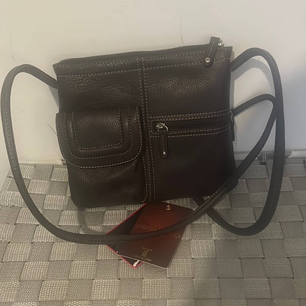 Tignanello Leather Crossbody